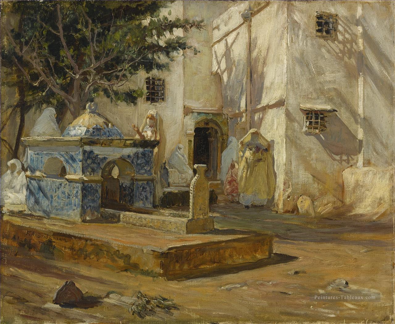 ALGER MAREH Frederick Arthur Bridgman Arabe Peintures à l'huile